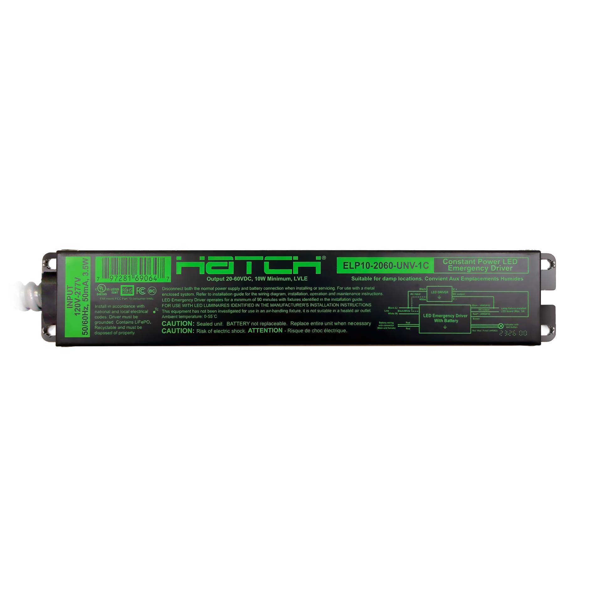 Hatch Lighting ELP10-2060-UNV-1C electronic component