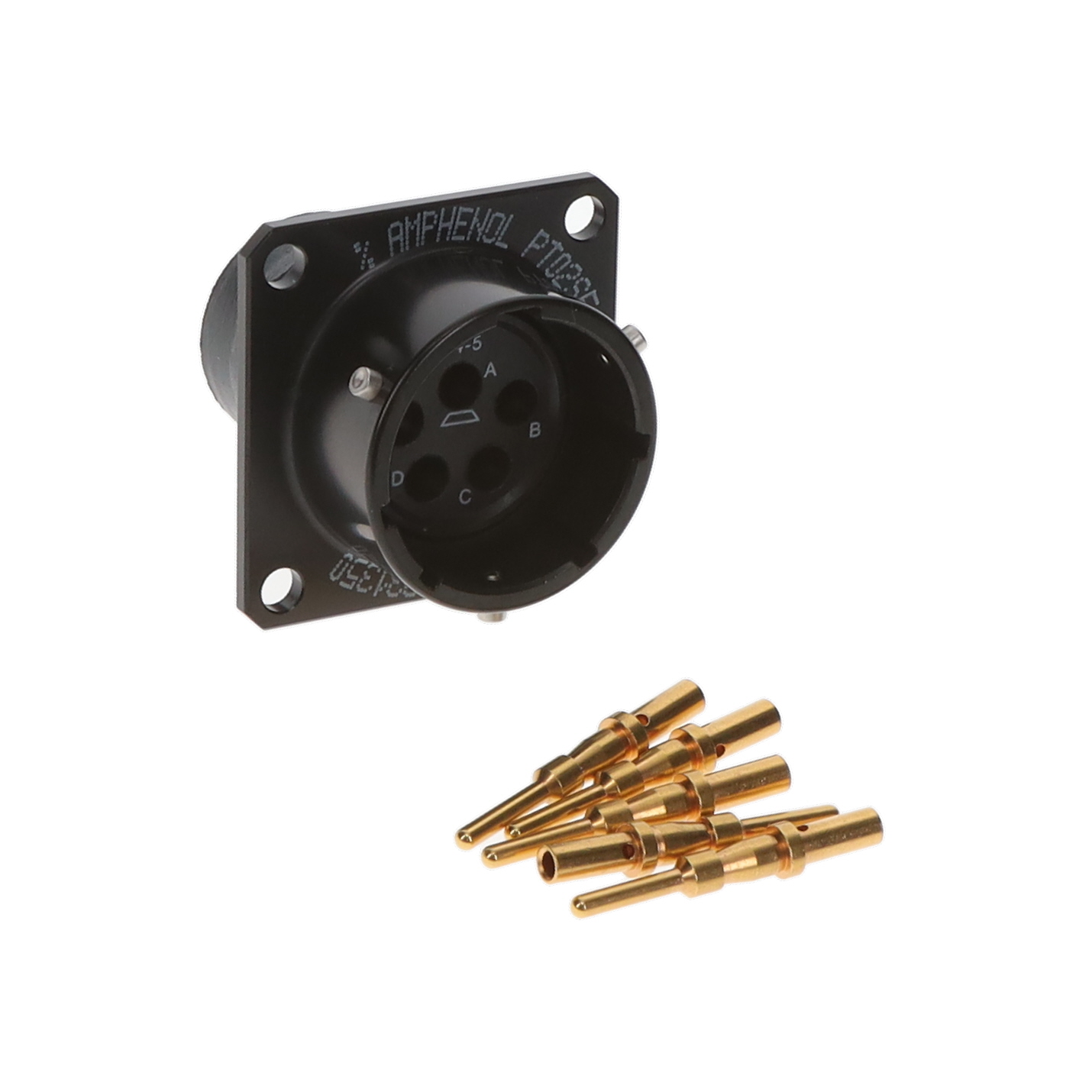 Amphenol Industrial Operations PT02SE-14-5P(027) electronic component