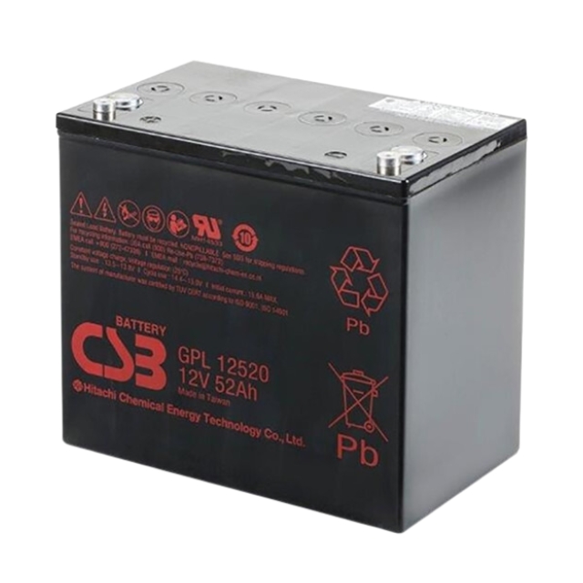 CSB Battery GPL12520 electronic component