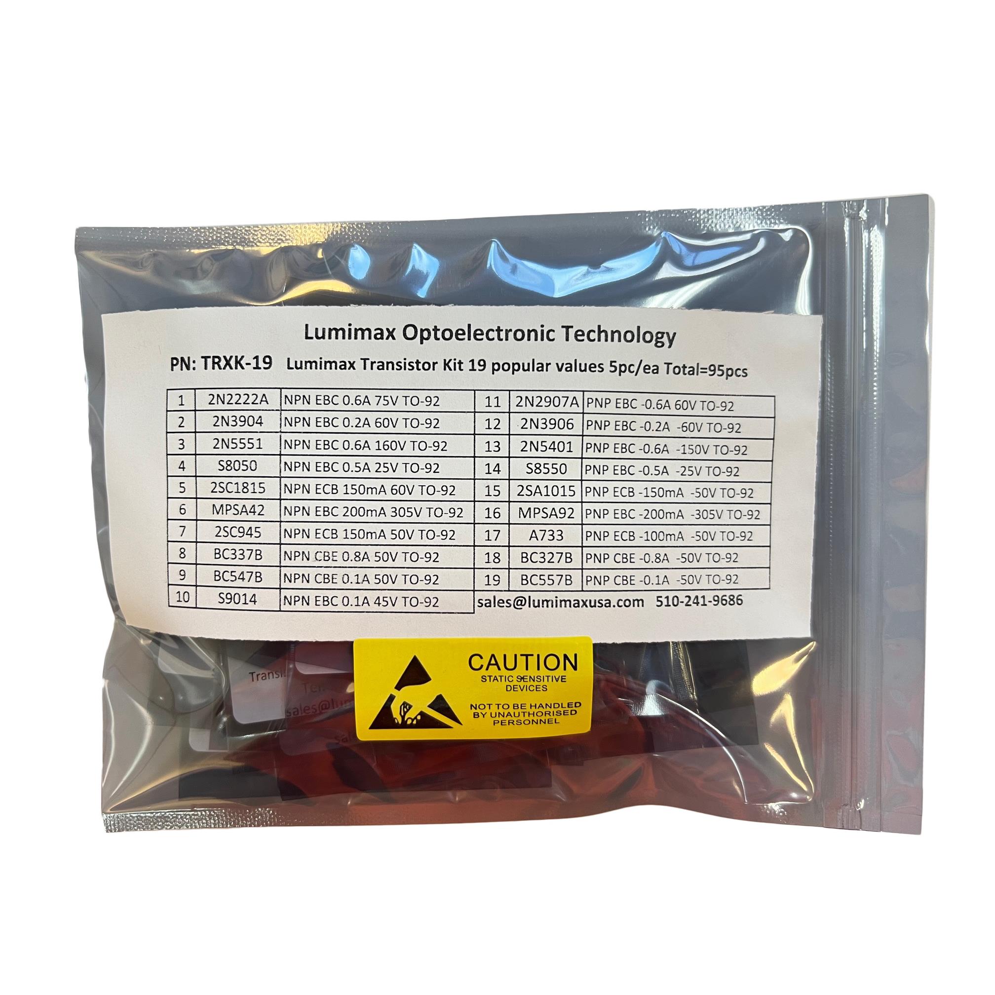 Lumimax Optoelectronic Technology TRXK-19 electronic component