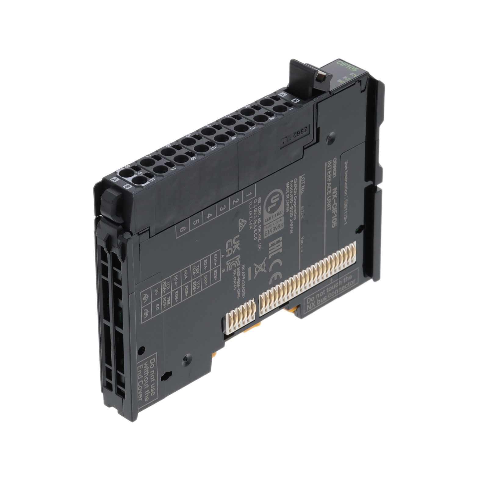 Omron Automation and Safety NX-CIF105 electronic component