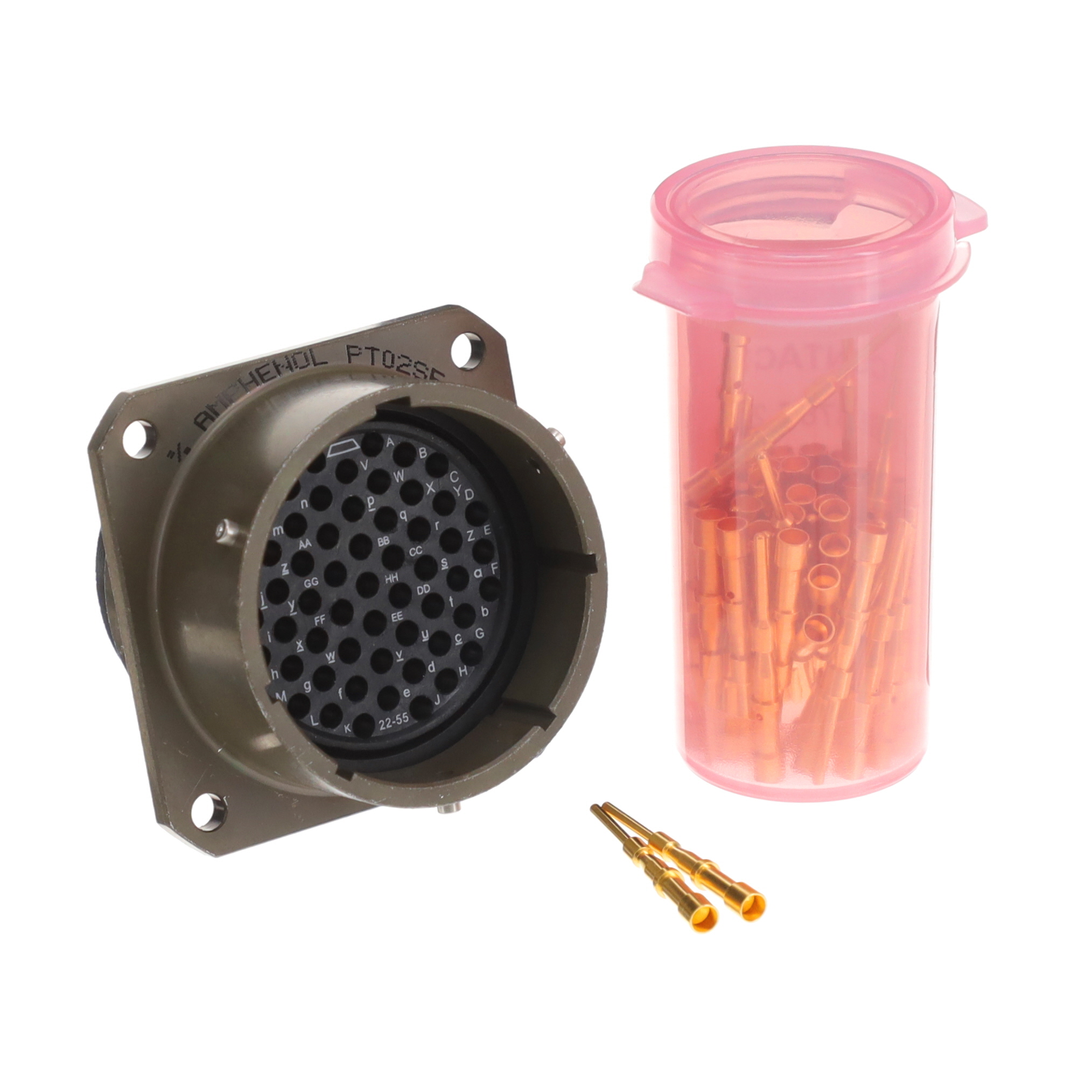 Amphenol Industrial Operations PT02SE-22-55P electronic component