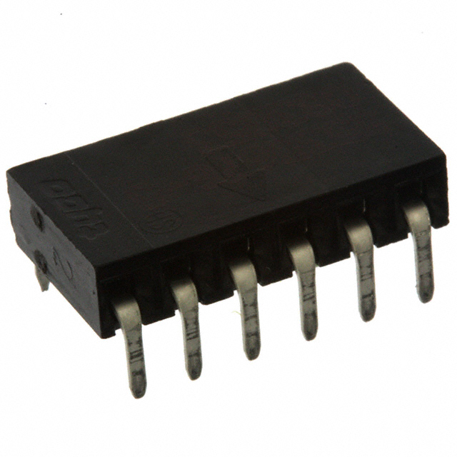 TE Connectivity AMP Connectors 5535676-5 electronic component