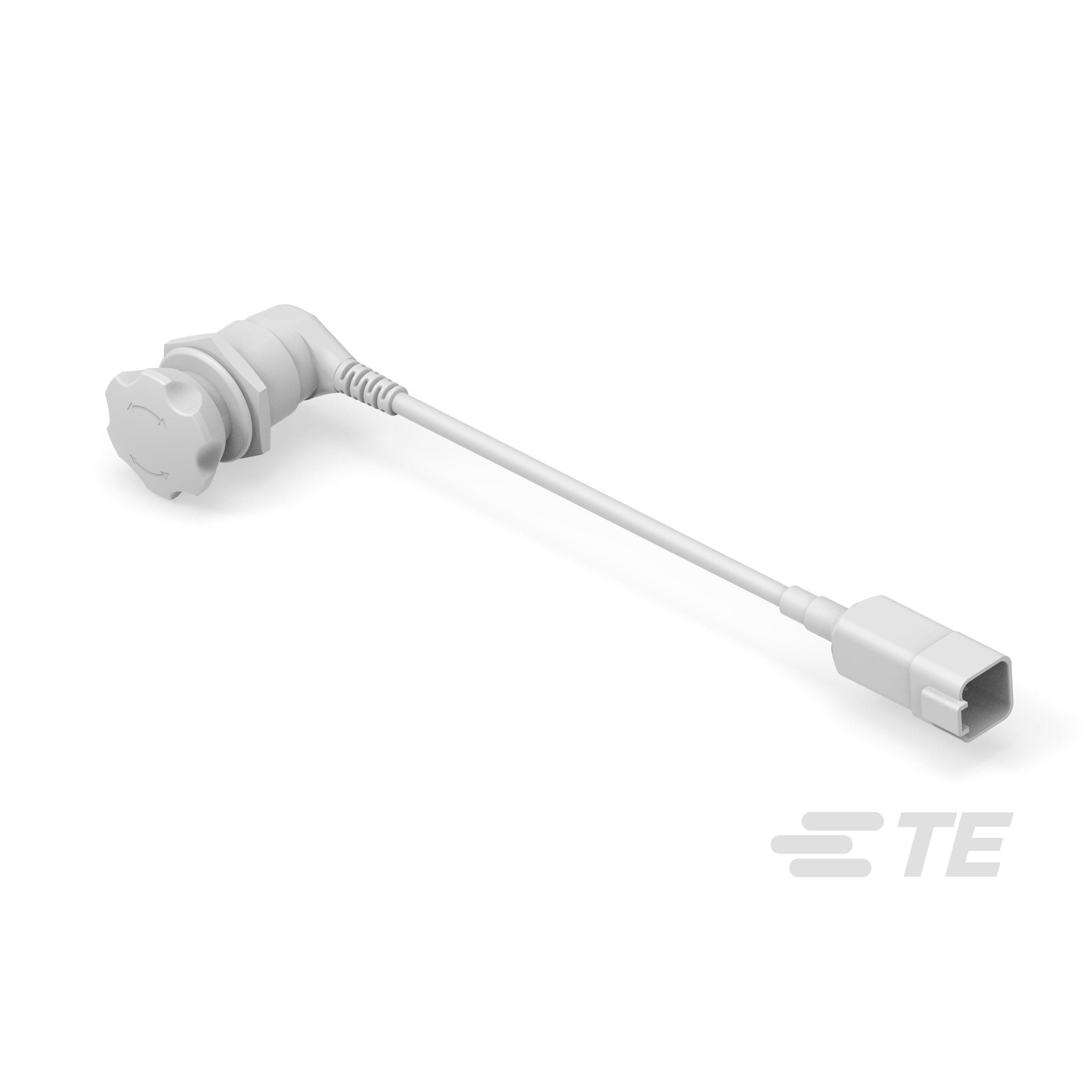 TE Connectivity Deutsch Connectors K1163730 electronic component