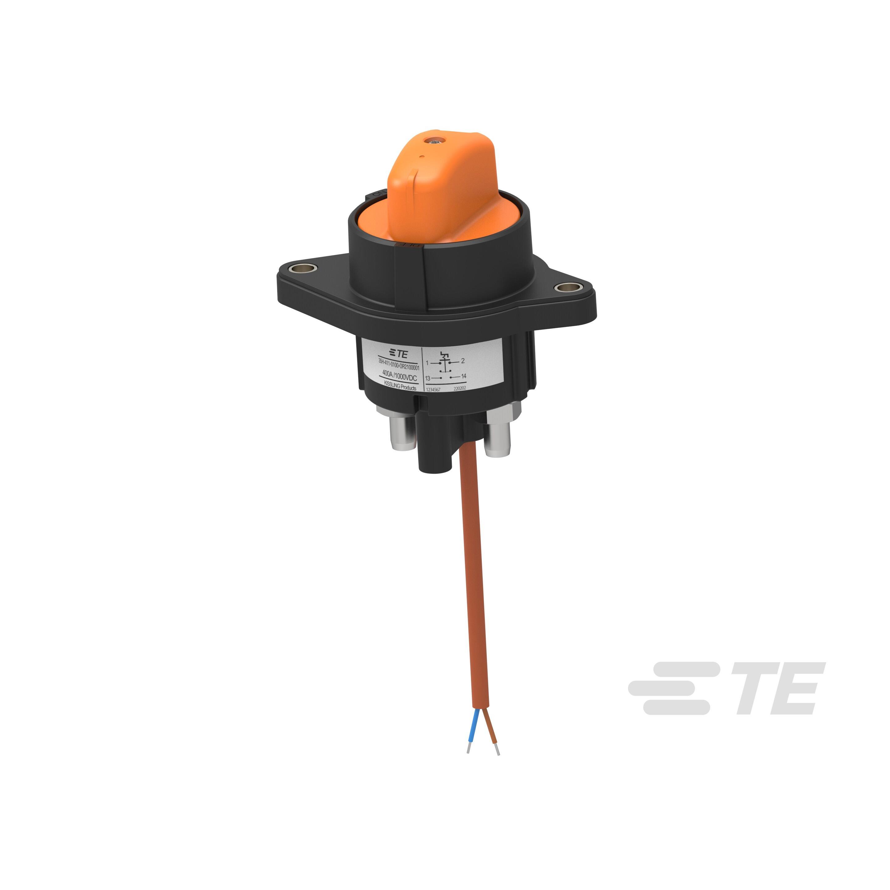 TE Connectivity Deutsch Connectors K5000037 electronic component