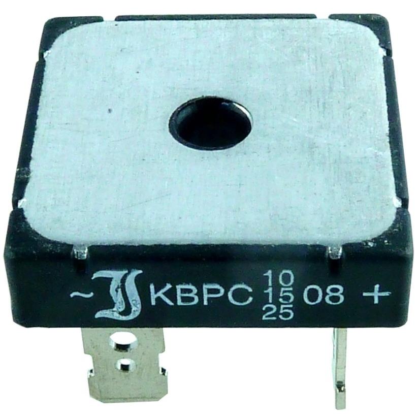 Diotec Semiconductor KBPC10/15/2512WP electronic component