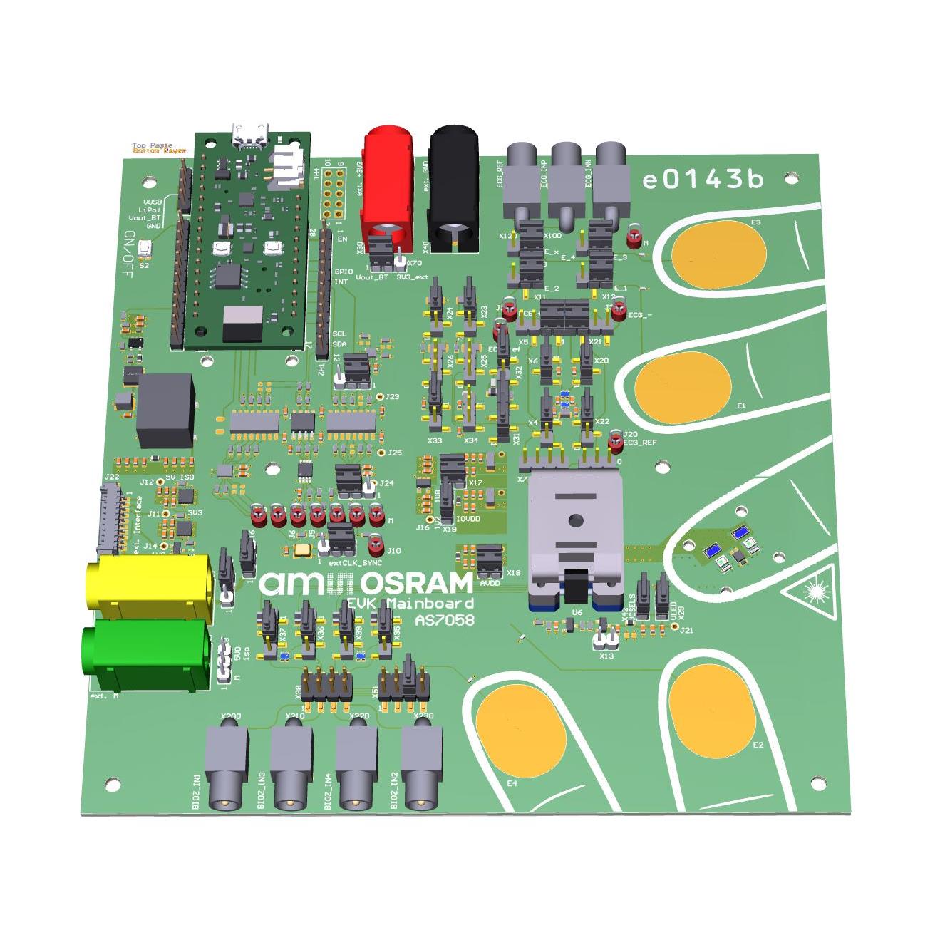 ams-OSRAM USA INC. AS7058 ALGORITHM EVALUATION KIT electronic component