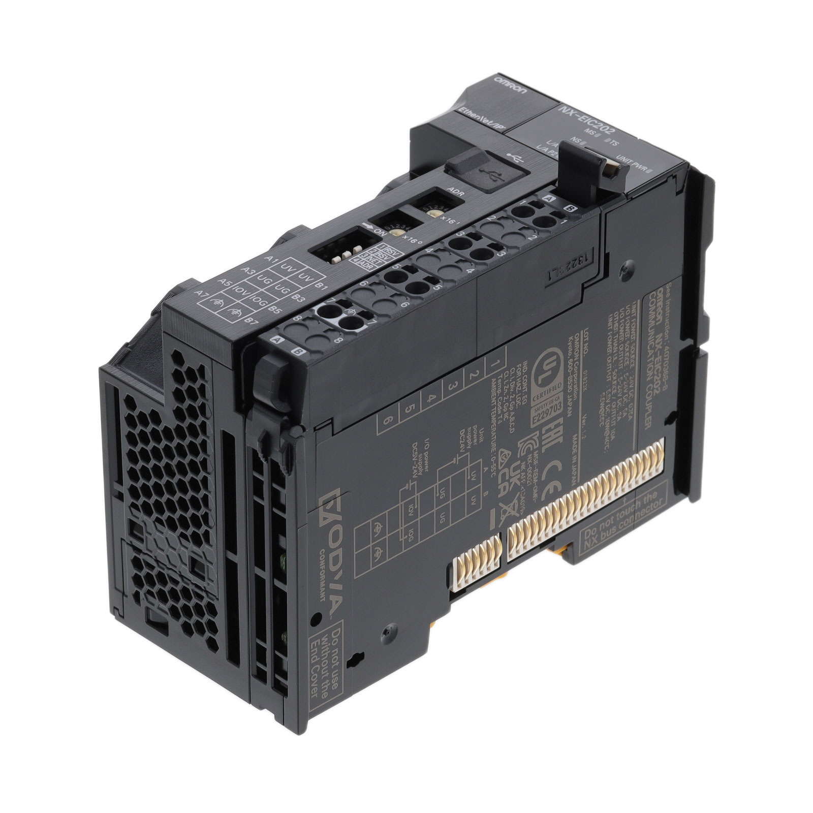 Omron Automation and Safety NX-EIC202 electronic component