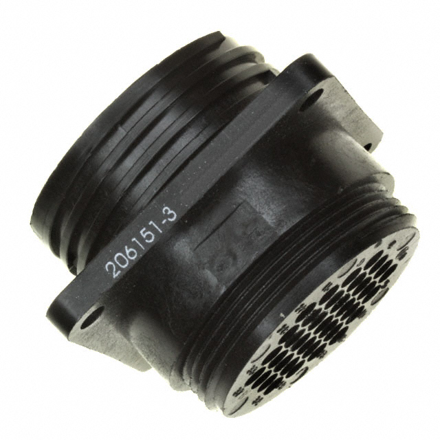 TE Connectivity AMP Connectors 206151-3 electronic component