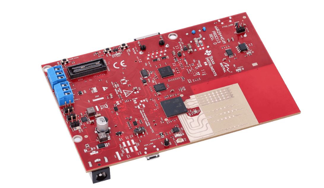Texas Instruments AWR2944EVM electronic component
