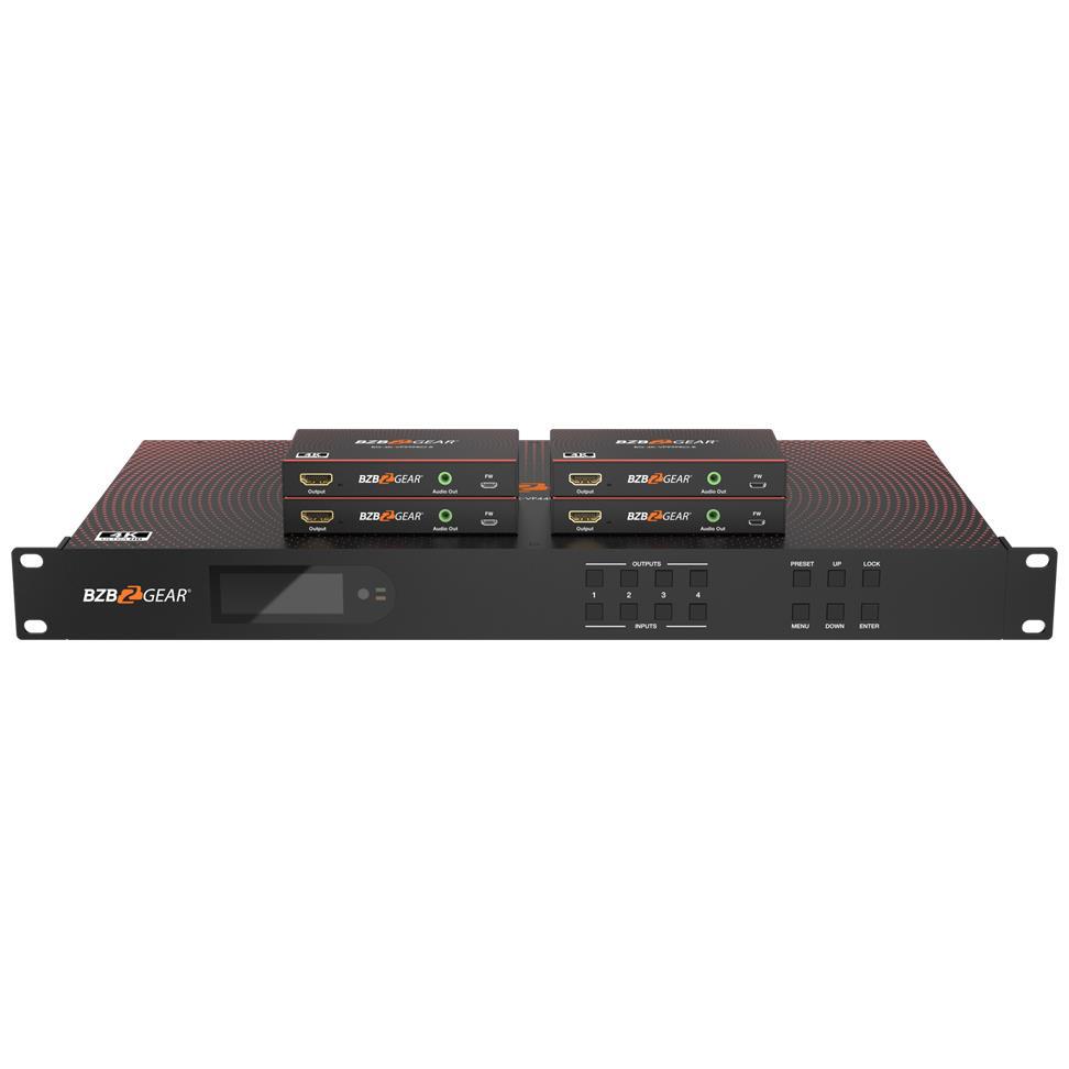 BZBGEAR BG-4K-VP44PRO electronic component