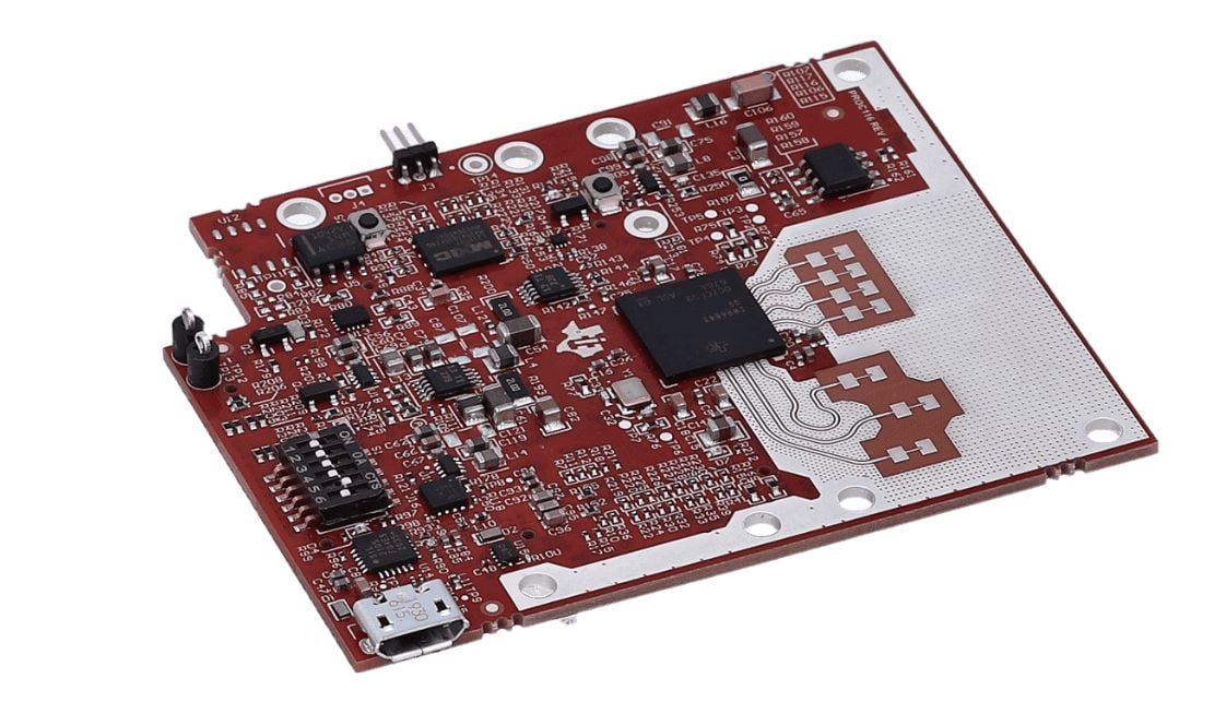 Texas Instruments IWR6843LEVM electronic component