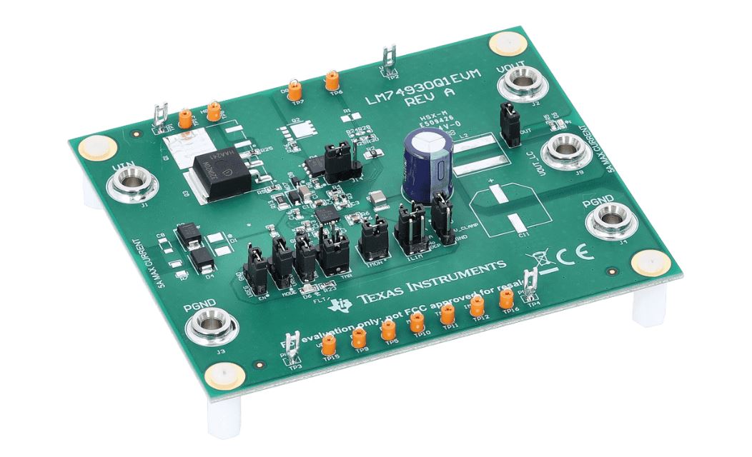 Texas Instruments LM74930Q1EVM electronic component