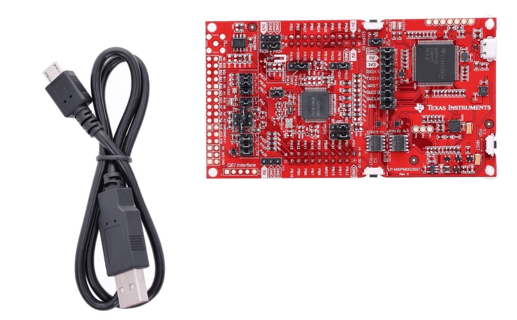 Texas Instruments LP-MSPM0G3507 electronic component