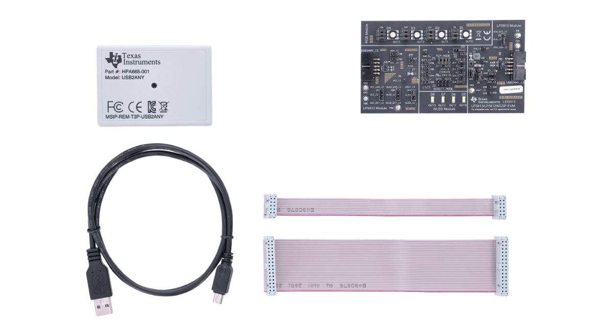 Texas Instruments LP5813-12WCSPEVM electronic component