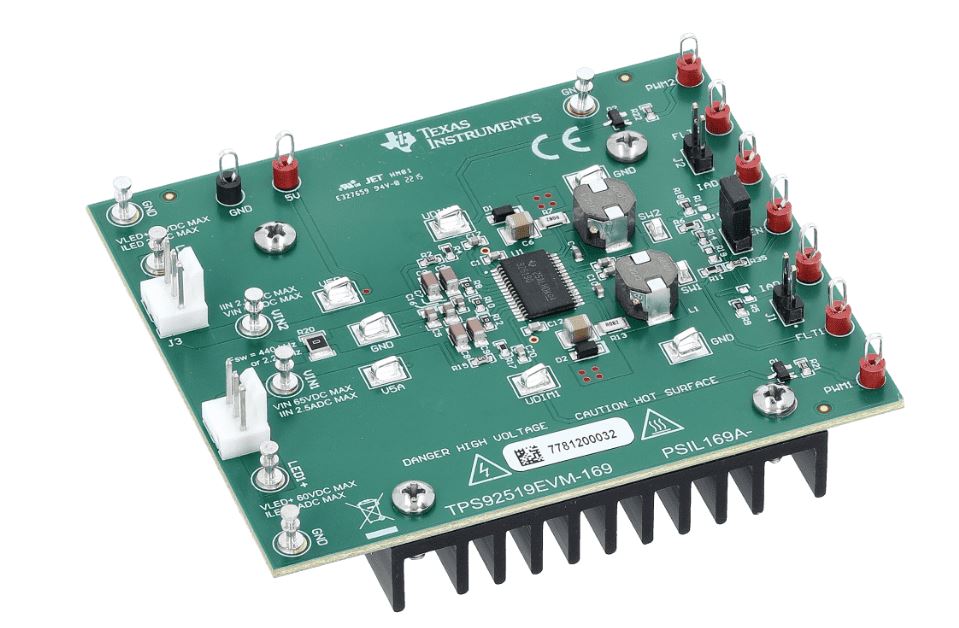 Texas Instruments TPS92519EVM-169 electronic component