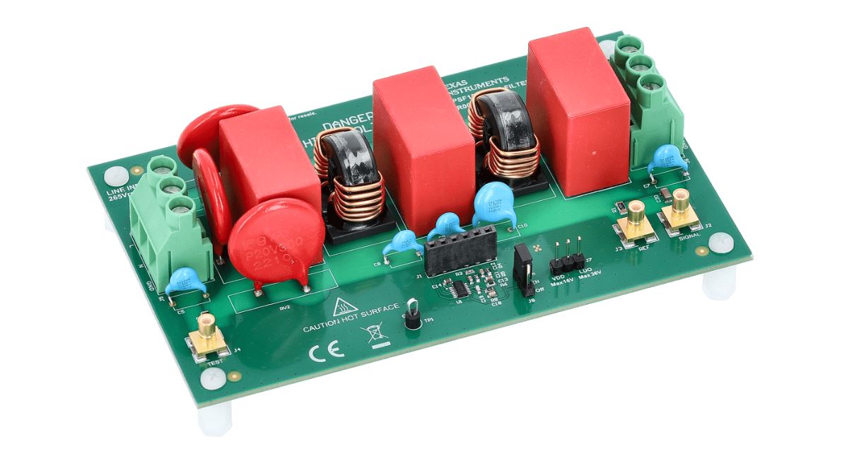 Texas Instruments TPSF12C1EVM-FILTER electronic component