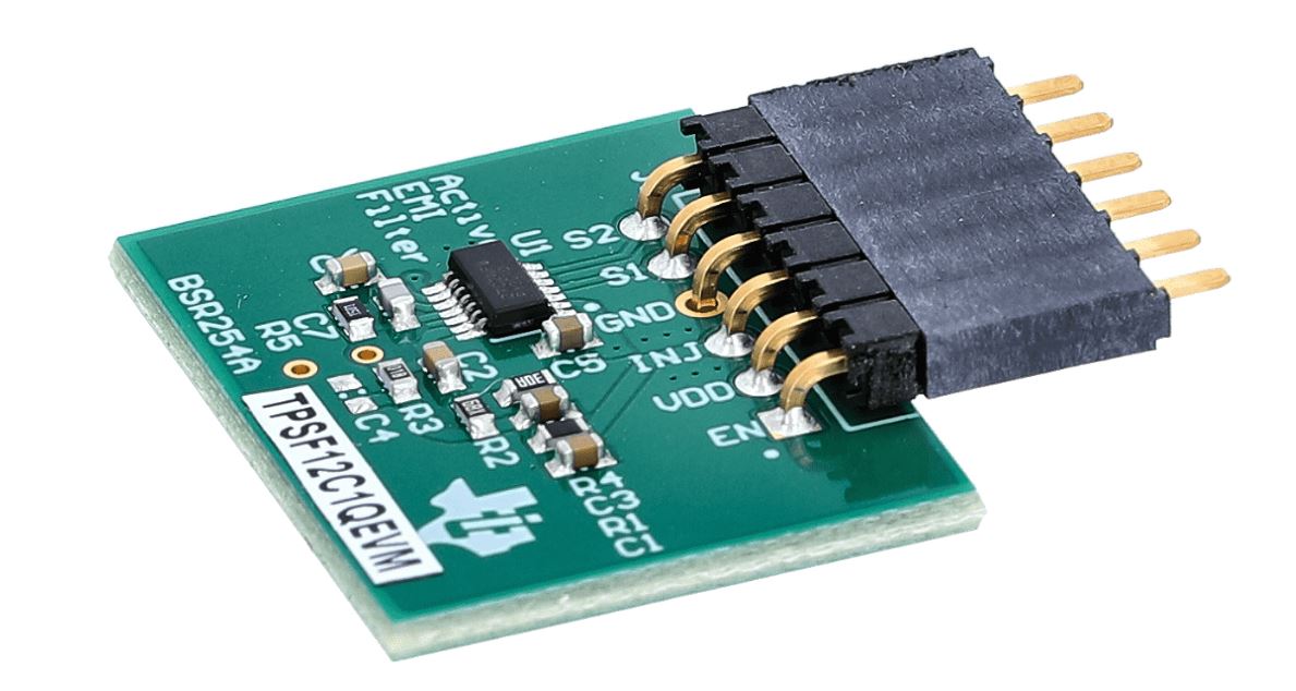 Texas Instruments TPSF12C1QEVM electronic component