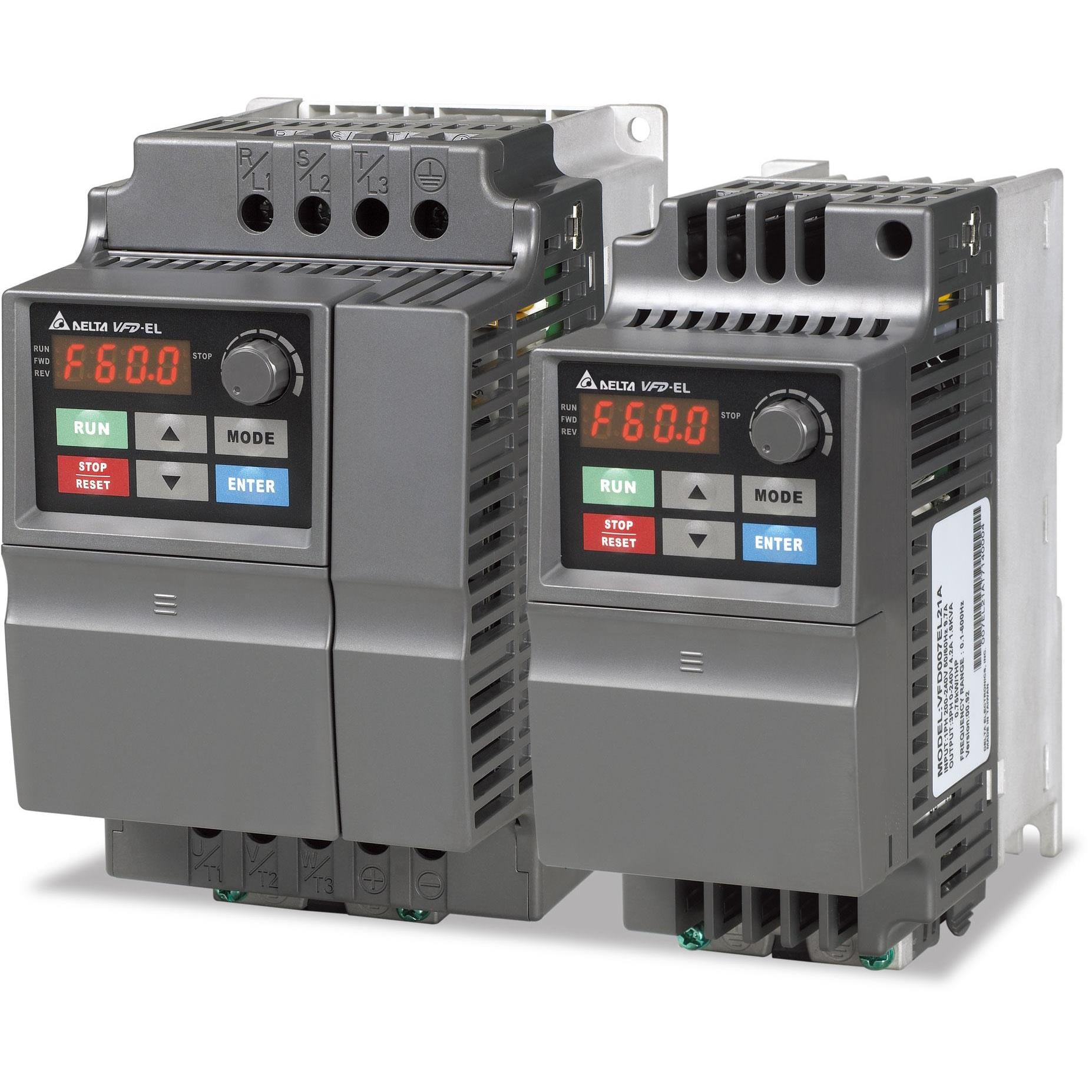 Delta Electronics/Industrial Automation VFD015C23A-21 electronic component