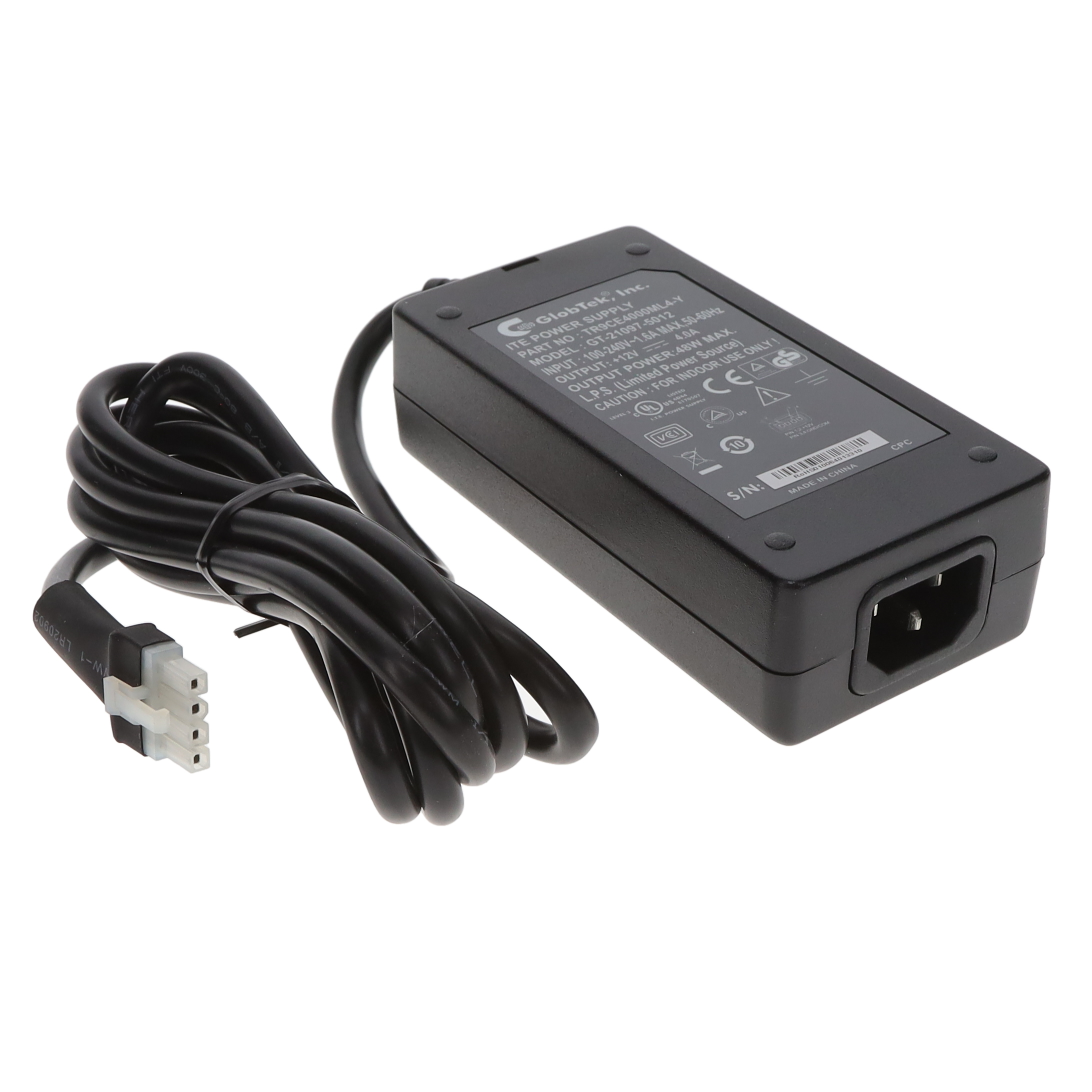 GlobTek, Inc. TR9CE4000ML4-Y(R) electronic component
