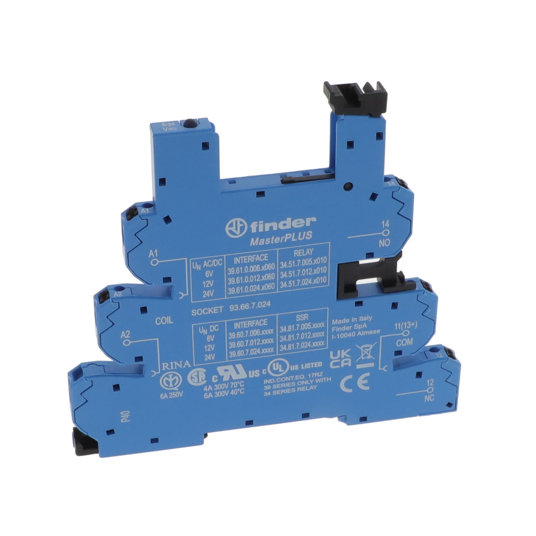 Finder Relays, Inc. 93.66.7.024 electronic component