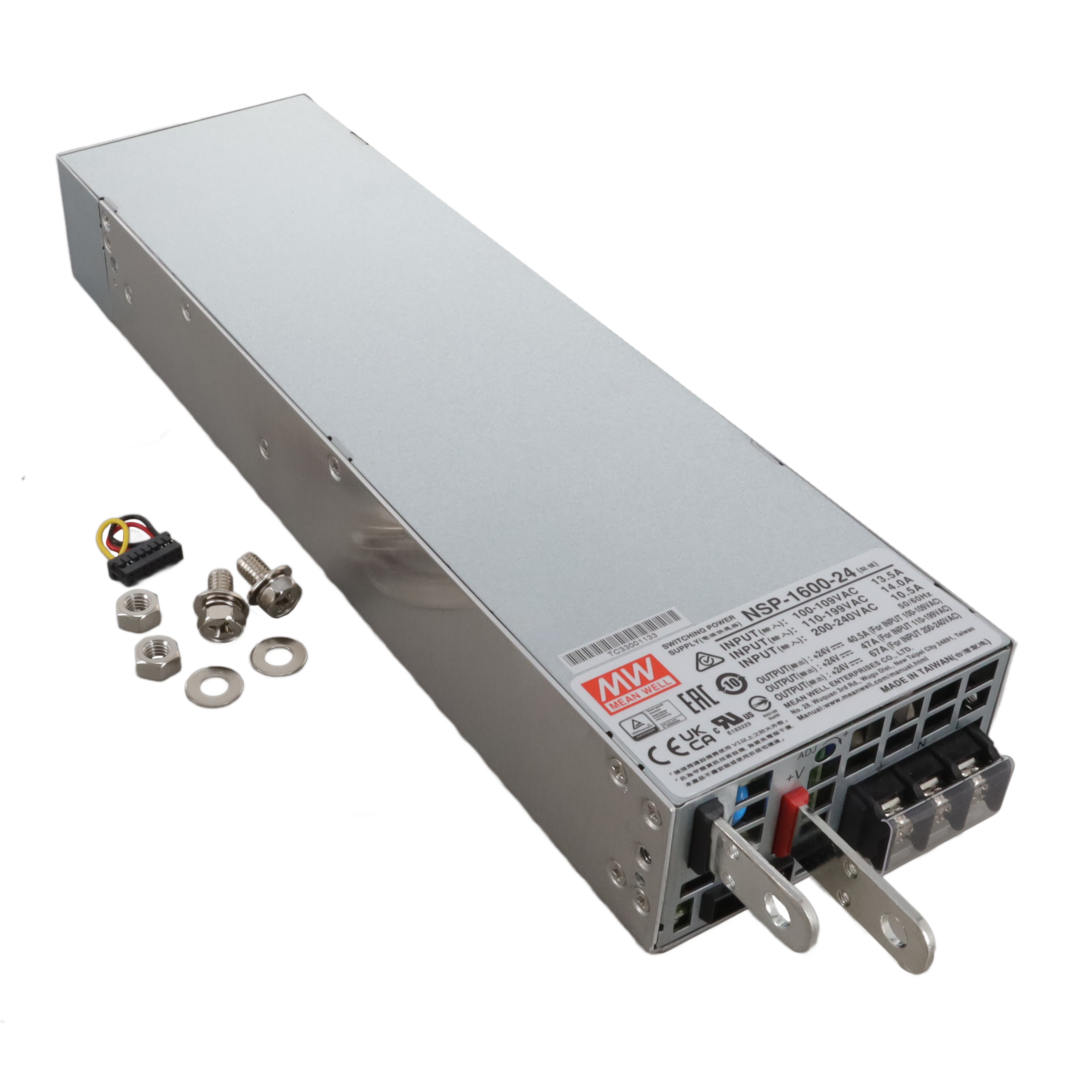 MEAN WELL USA Inc. NSP-1600-24 electronic component