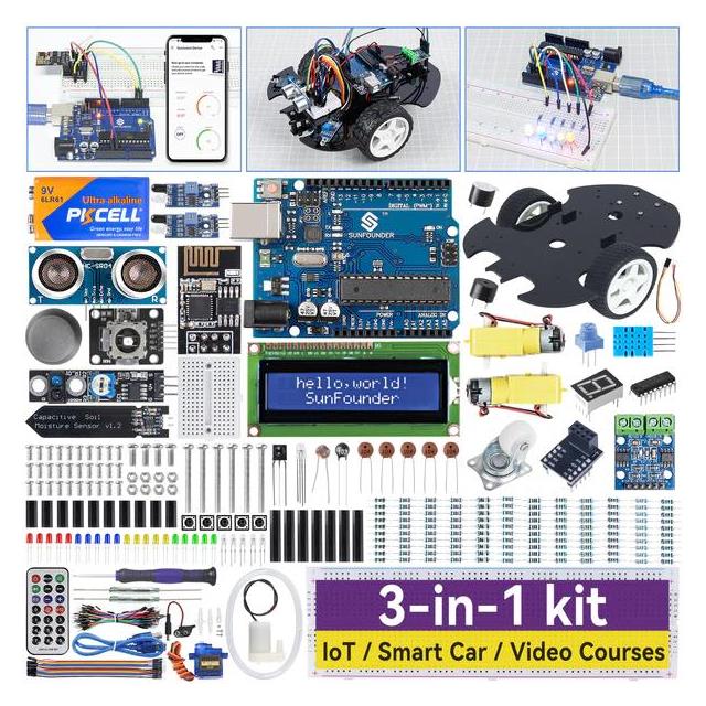 SunFounder CN0373D electronic component