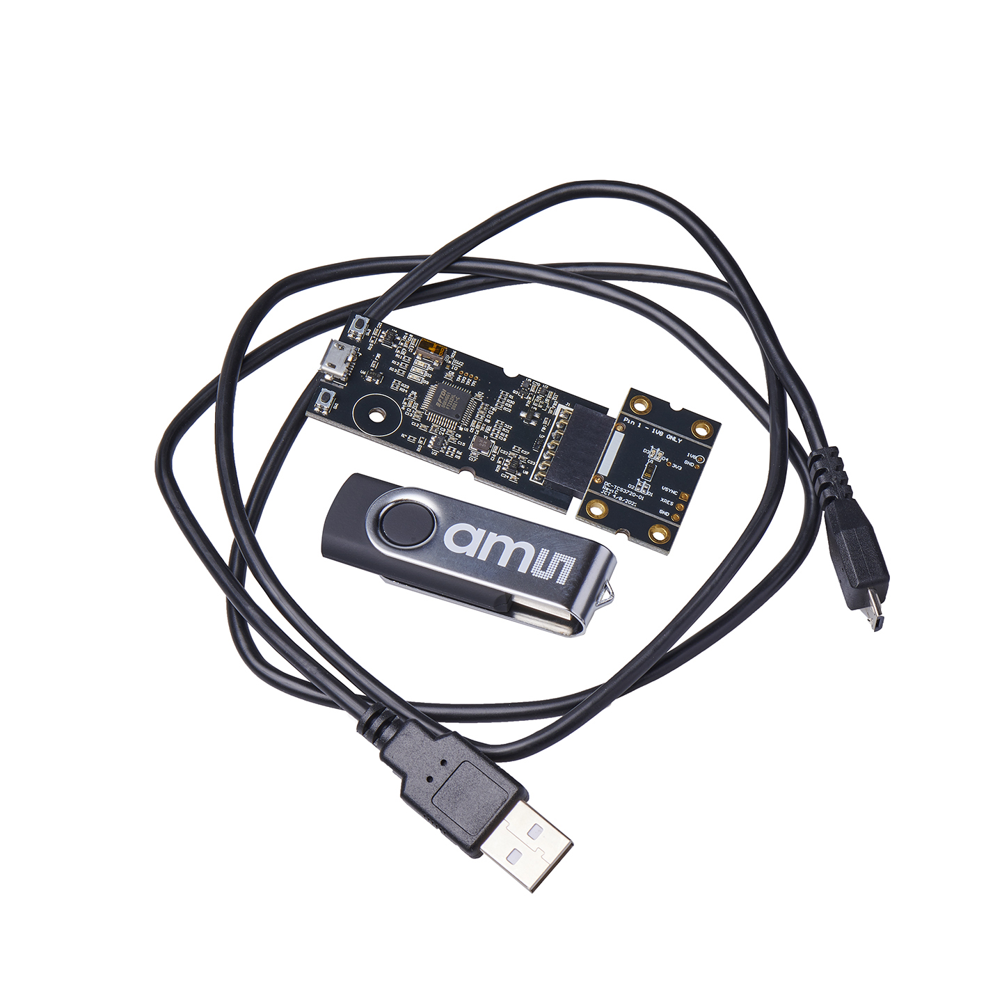 ams OSRAM TCS3720 EVM electronic component