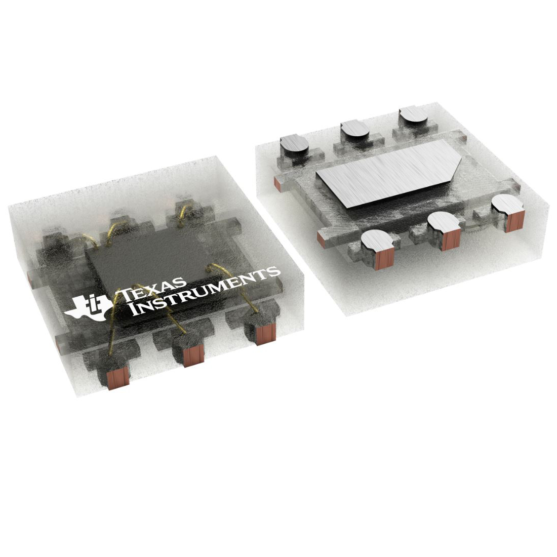 Texas Instruments OPT4003DNPRQ1 electronic component