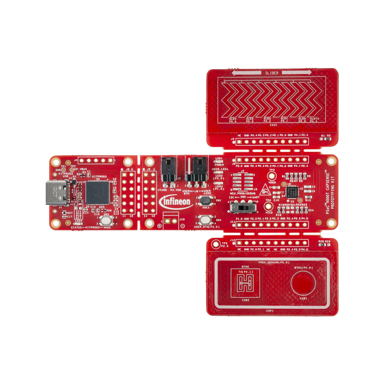 Infineon Technologies CY8CPROTO-040T electronic component