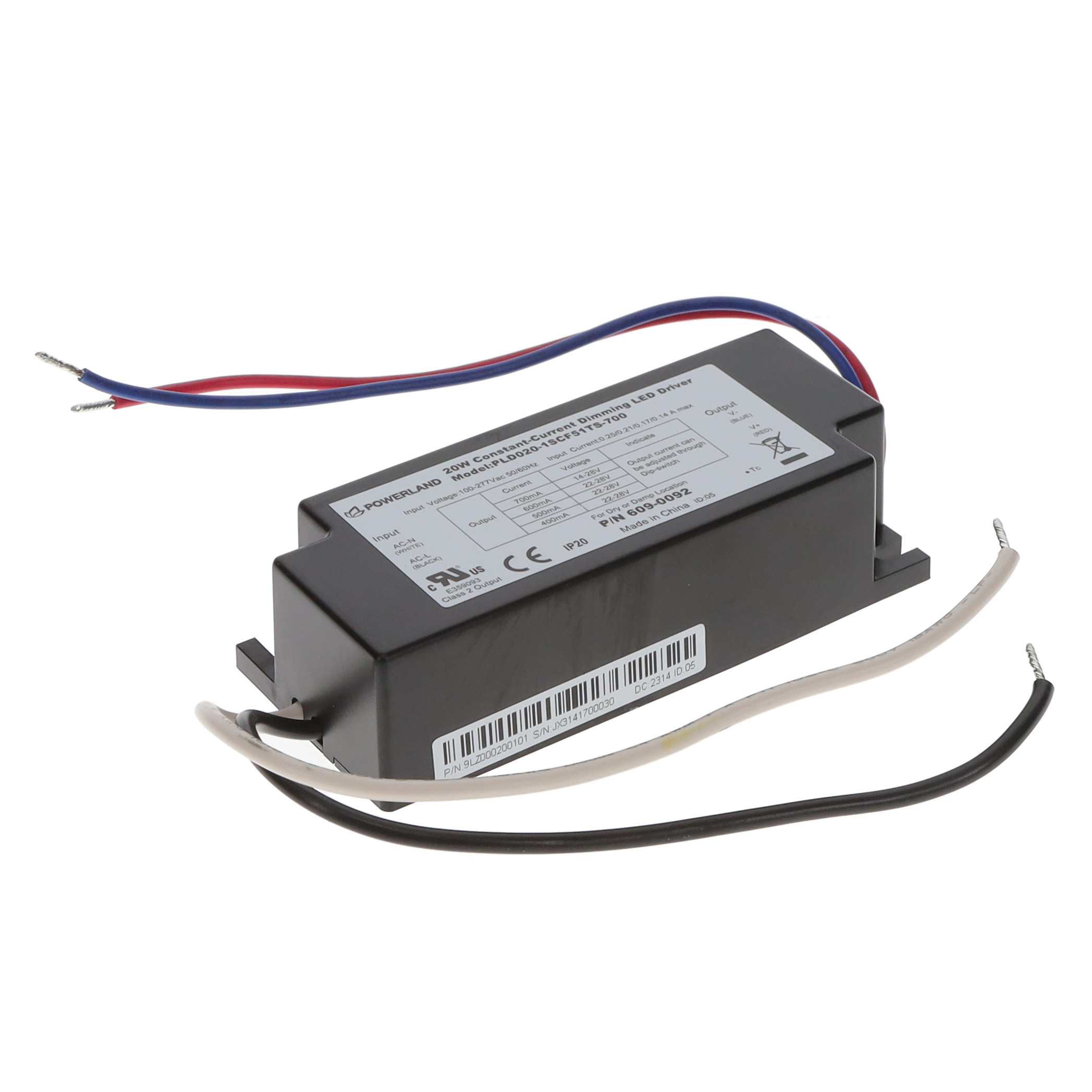 Powerland Technology, Inc. PLD020-1SCF51TS-700 electronic component