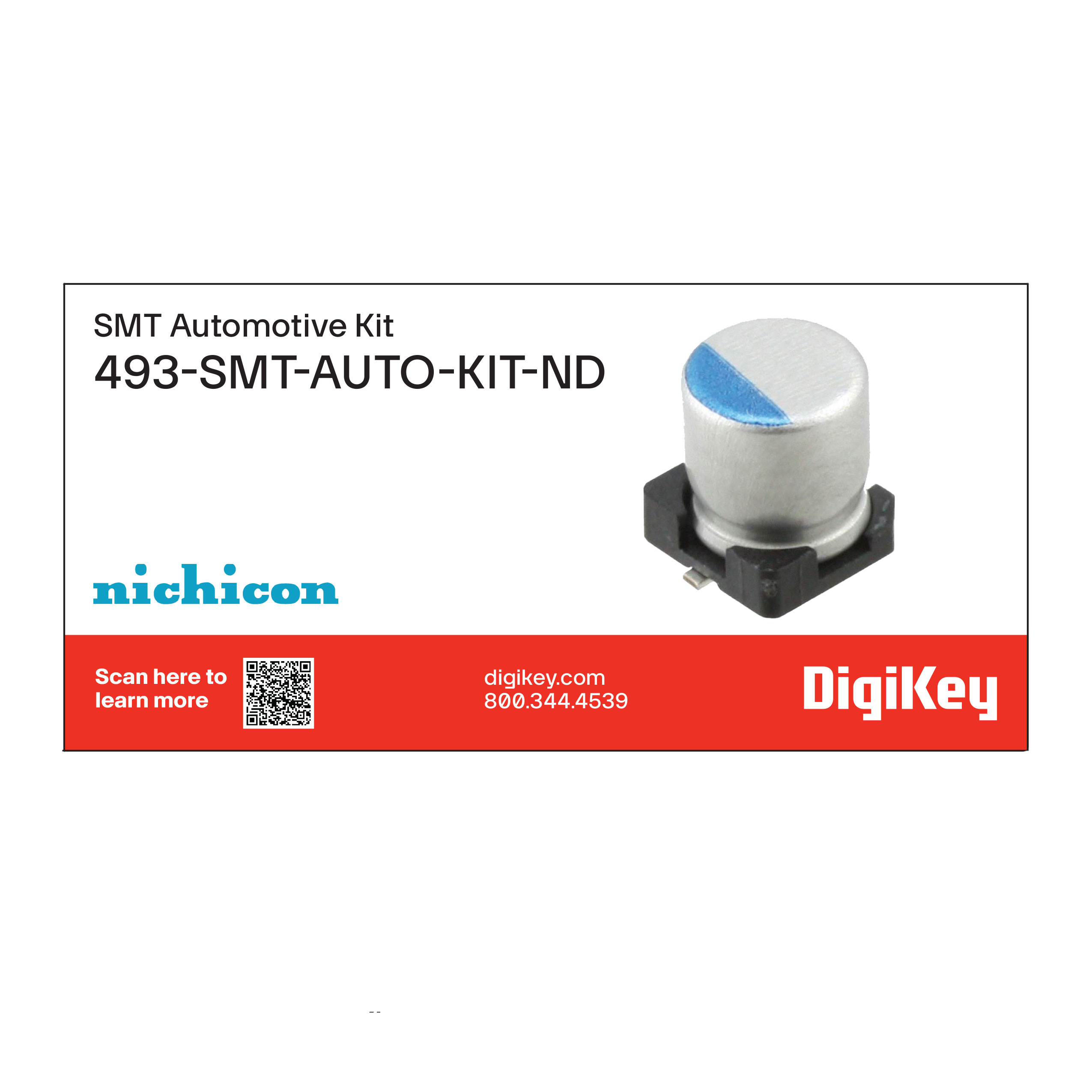 Nichicon SMT-AUTO-KIT electronic component