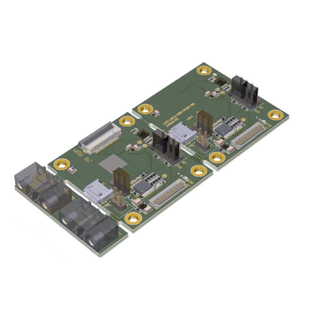 Allied Vision, Inc. ADAPTER BOARD AVNET MSC SM2S-MB-EPS electronic component