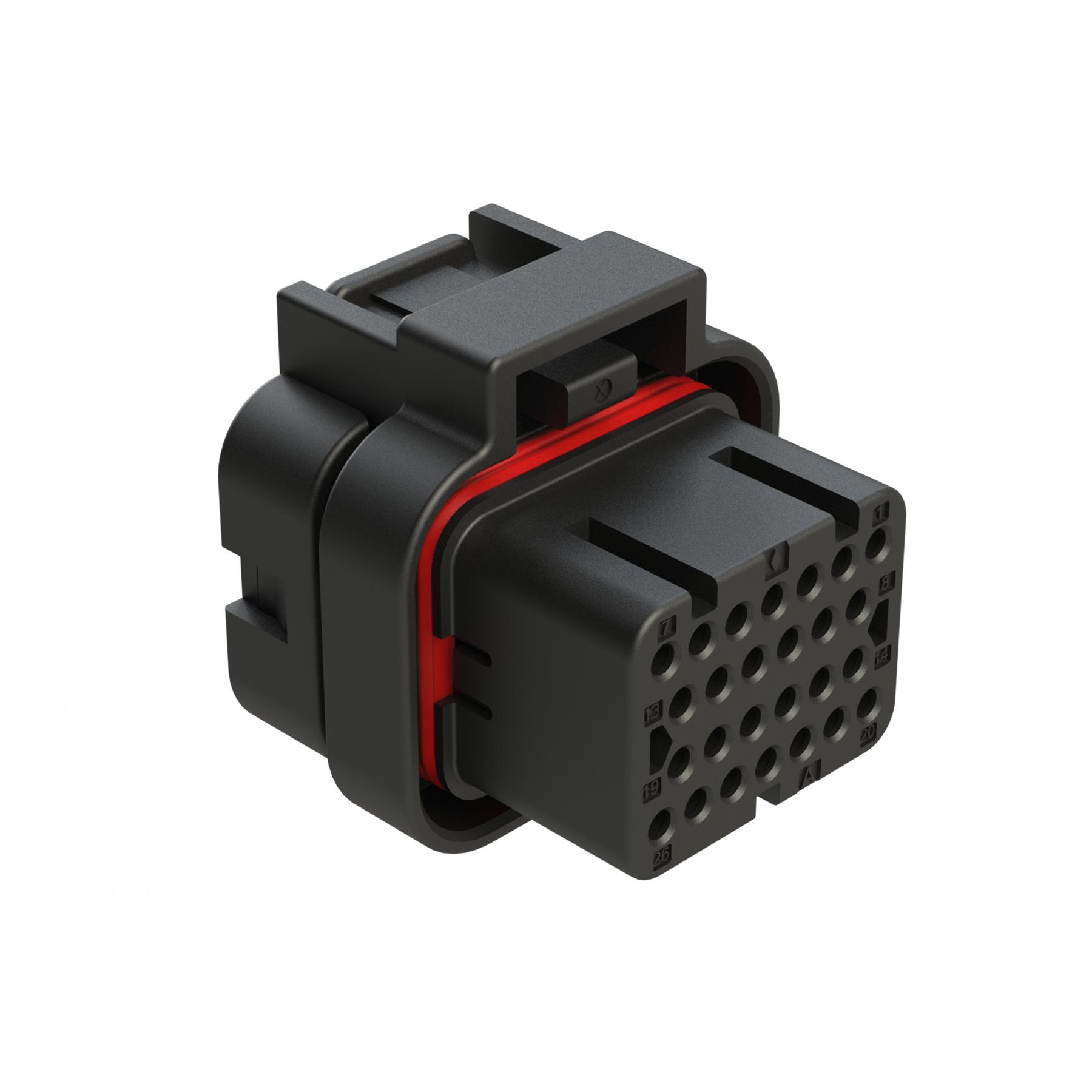 Amphenol Sine Systems Corp ATS06-26SA electronic component