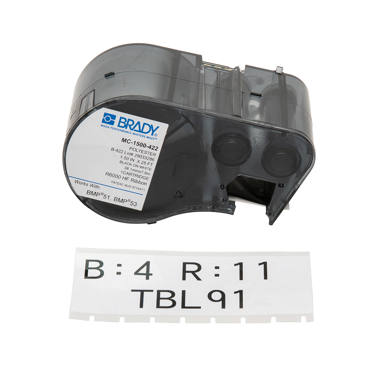 Brady Corporation MC-1500-422 electronic component