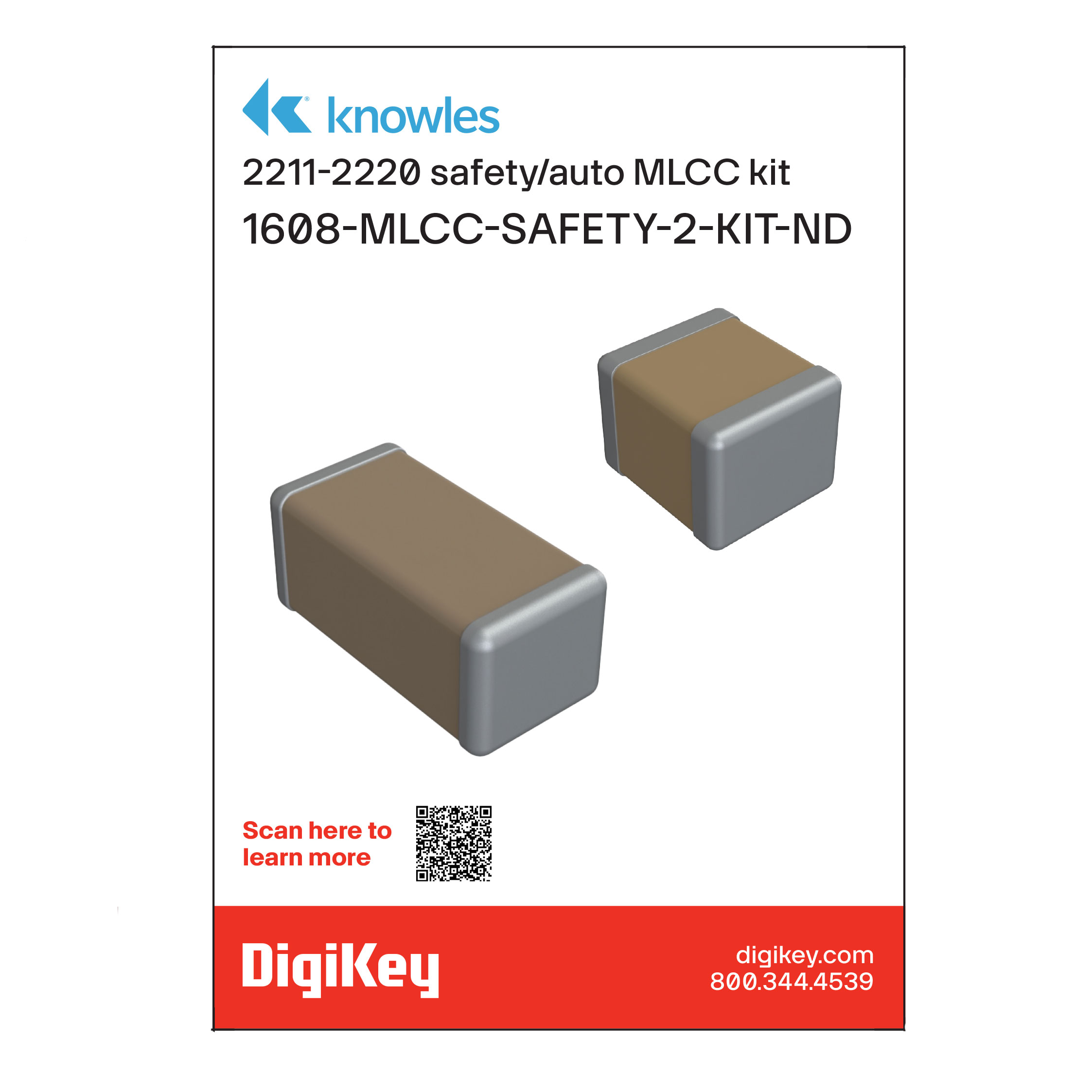Knowles Syfer MLCC-SAFETY-2-KIT electronic component