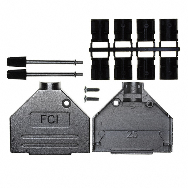 Amphenol ICC (FCI) 8655MH2501BLF electronic component