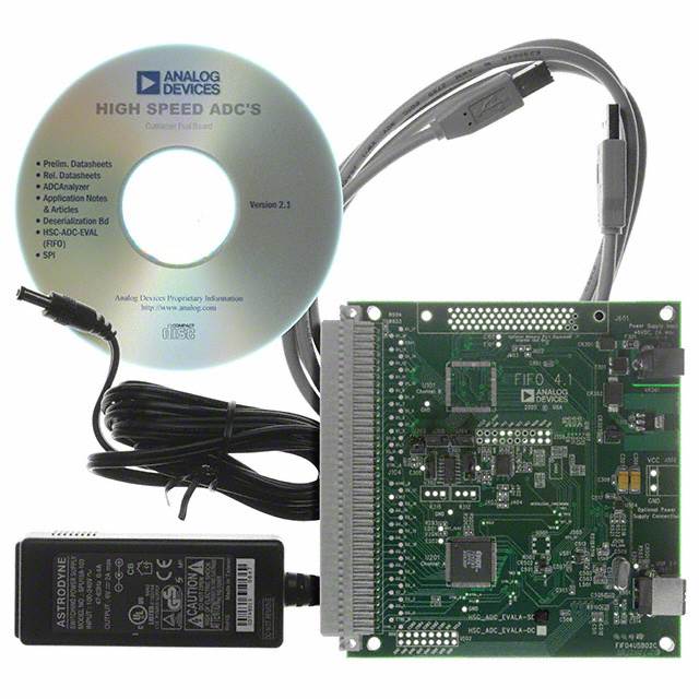 Analog Devices Inc. HSC-ADC-EVALB-SCZ electronic component