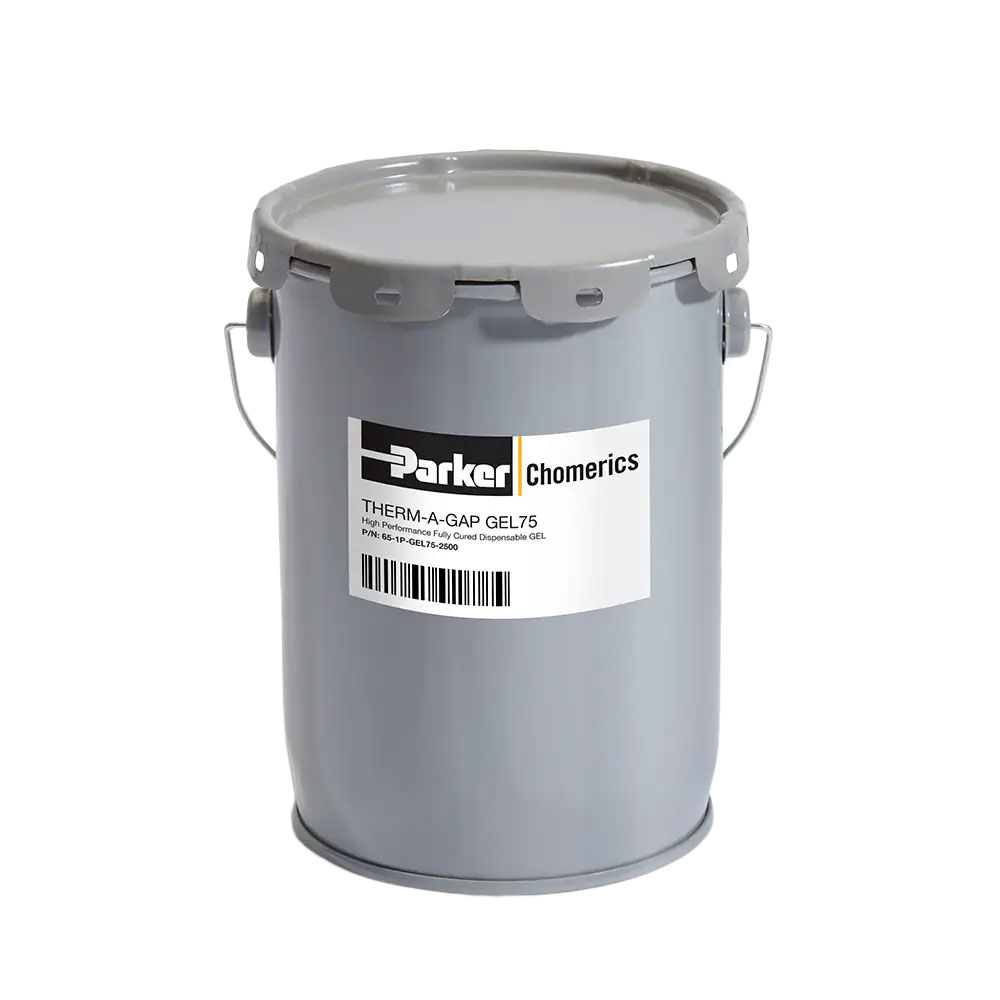 Parker Chomerics 65-1P-GEL75-2500 electronic component
