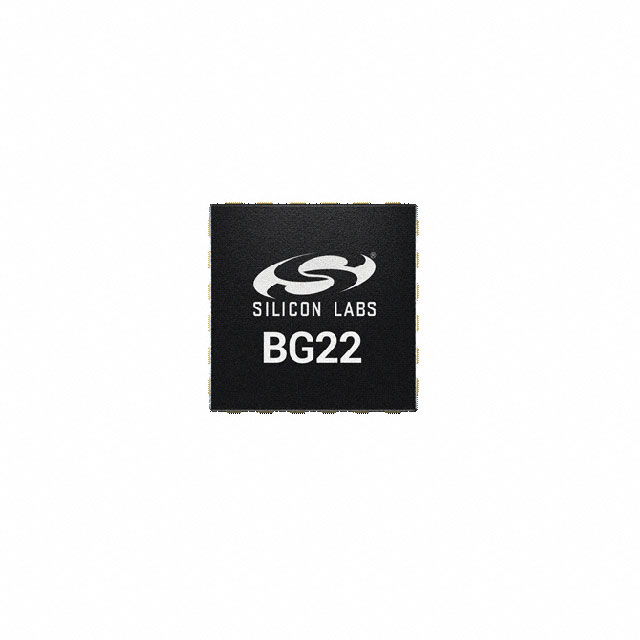 Silicon Labs EFR32BG22C224F512GN32-C electronic component