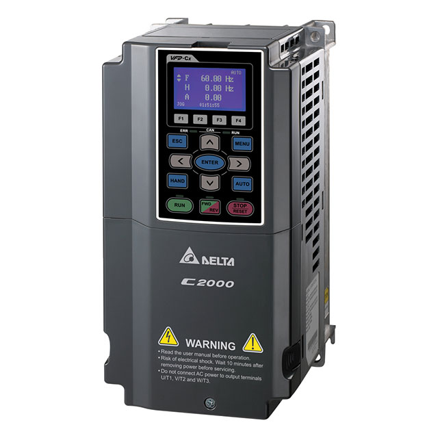 Delta Electronics/Industrial Automation VFD037C53A-21 electronic component