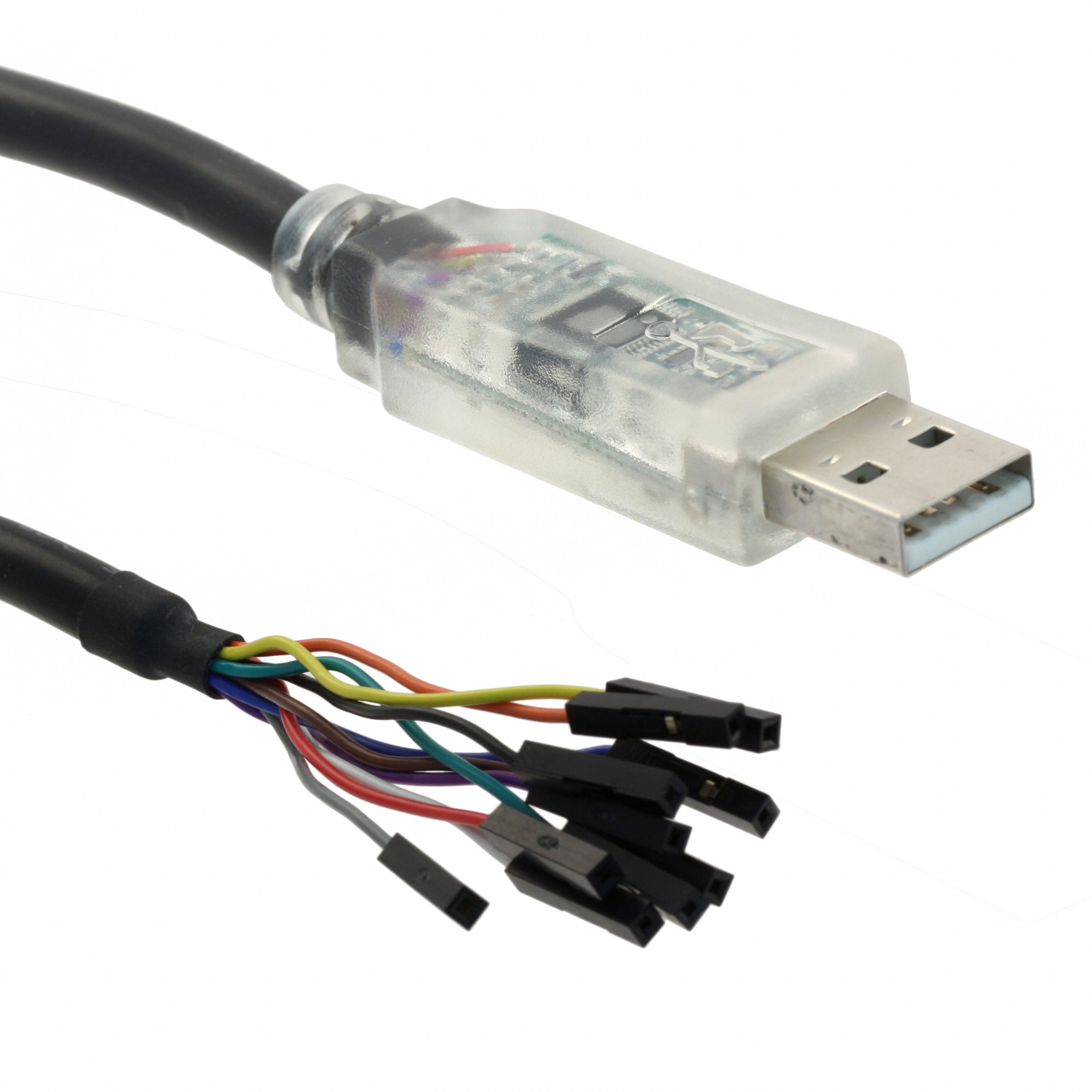 FTDI, Future Technology Devices International Ltd C232HM-DDHSL-0 electronic component