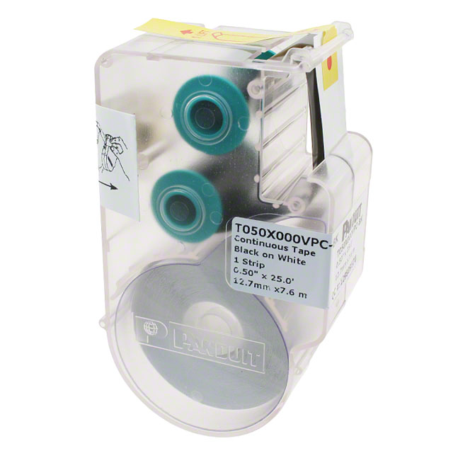 Panduit Corp T050X000VPC-BK electronic component