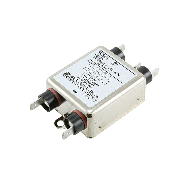 TE Connectivity Corcom Filters 1-1609034-2 electronic component