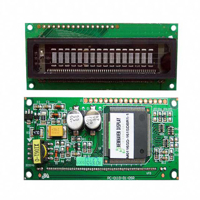 Newhaven Display Intl M0116SD-161SDBR1-1 electronic component