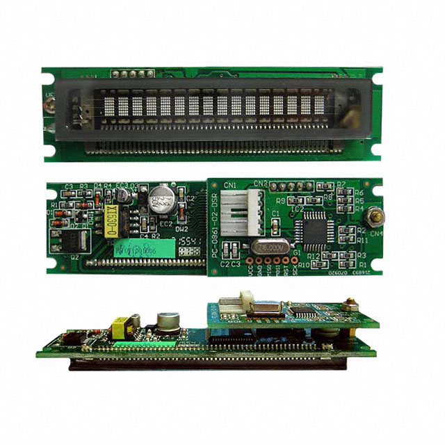 Newhaven Display Intl M0116SD-161SDBR1-S electronic component