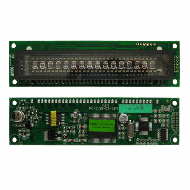Newhaven Display Intl M0116SY-161MSAR1-S2 electronic component