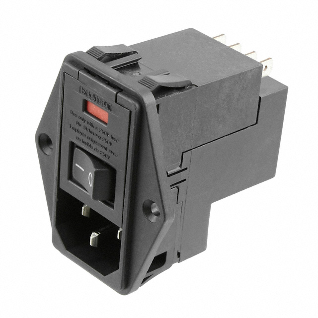 TE Connectivity Corcom Filters 4-6609929-4 electronic component