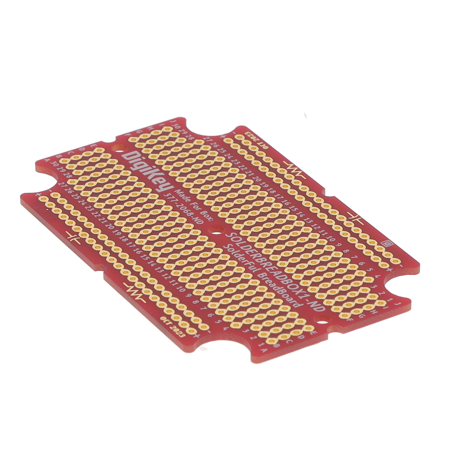 DigiKey Standard DKS-SOLDERBREADBOX1 electronic component