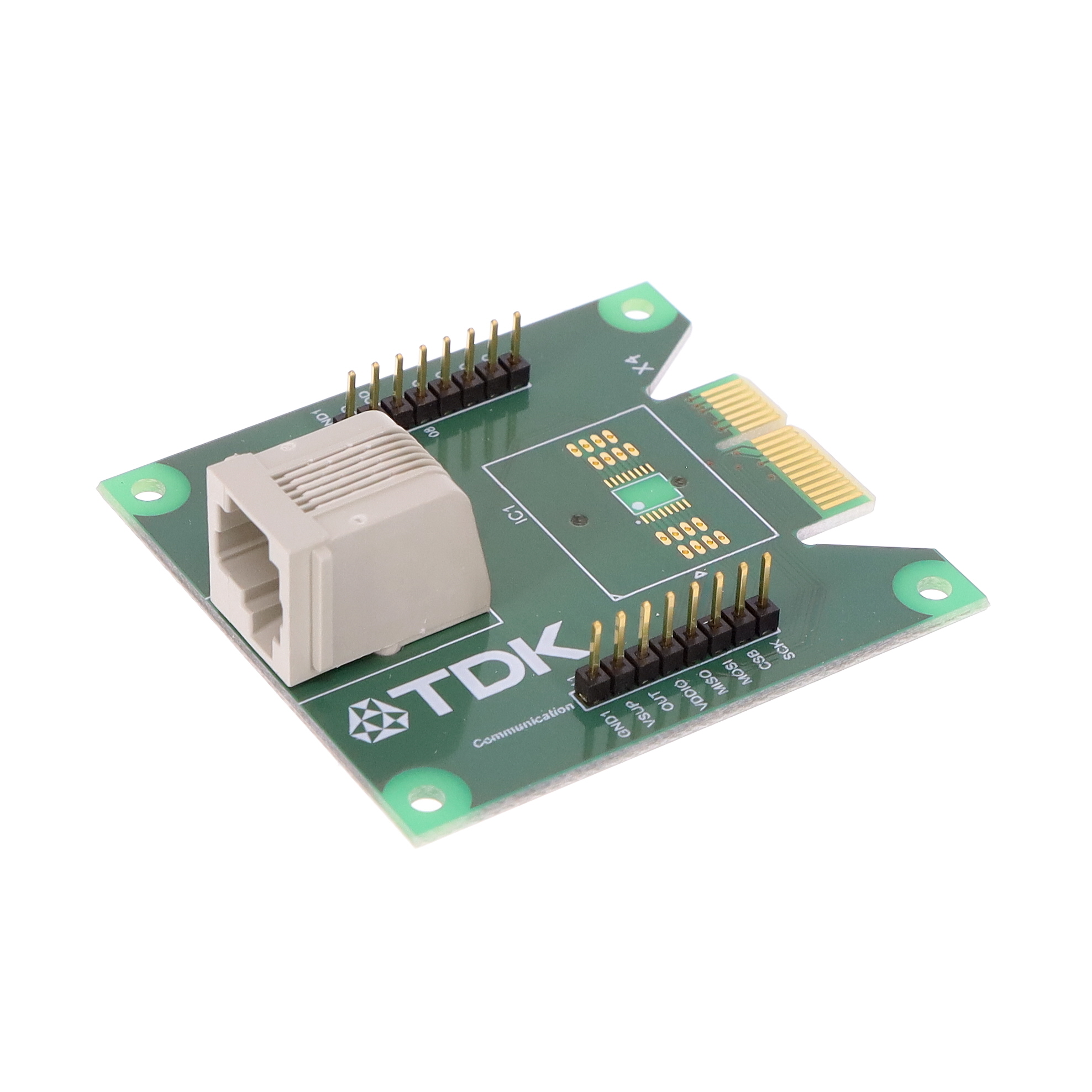 TDK-Micronas GmbH EXTENSION BOARD TSSOP-16 electronic component